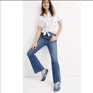 Madewell • Rigid Flare Jeans